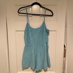 H & M romper. beach cover up. condition 10/10. never worn. no tags